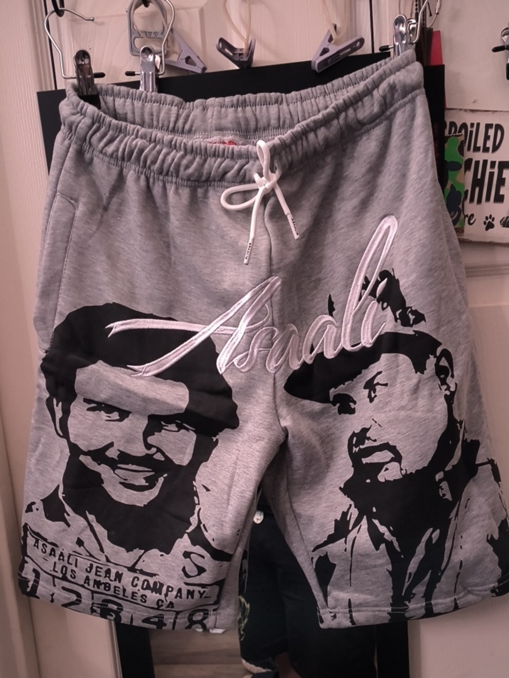 NWT Asaali CarteL Shorts, Sz Large